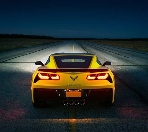 Corvette, Yellow HD Wallpapers / Desktop and Mobile Images & Photos