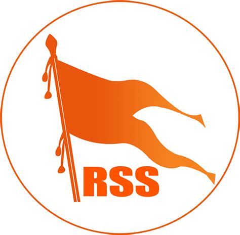 Rss Karnataka - Rashtriya Swayamsevak Sangh Flag (1500x1500), Png Download