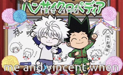 Killua Gon GIF – Killua Gon Killua And Gon – discover and share GIFs