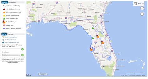 Duke Energy Florida Coverage Map - Printable Maps