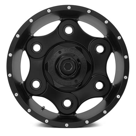 MOTO METAL® MO977 Wheels - Satin Black Rims