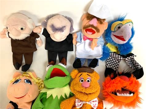 Disney - jim henson - the muppets - hand puppets - 2000-present ...