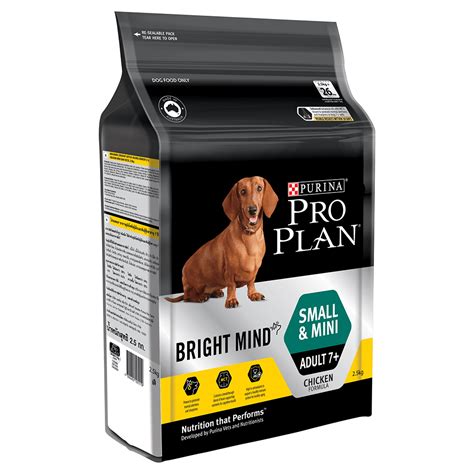 Buy Pro Plan Bright Minds Senior Small Breed Dry Dog Food Online ...