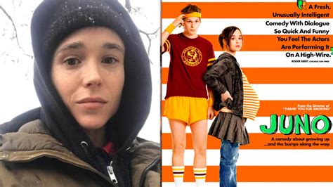 Elliot Page recuerda la fama después de protagonizar 'Juno': "Casi me mata"