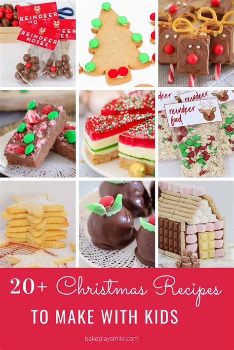 Christmas Desserts For Kids