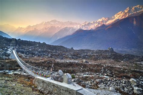 Langtang National Park Map - Himalayas, Nepal - Mapcarta