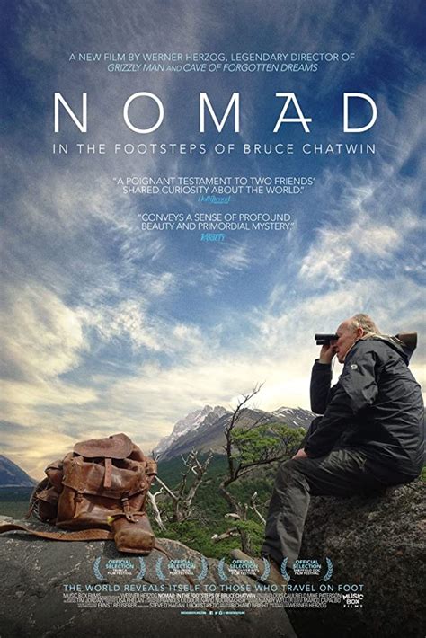 Nomad: In the Footsteps of Bruce Chatwin (2019) by Werner Herzog