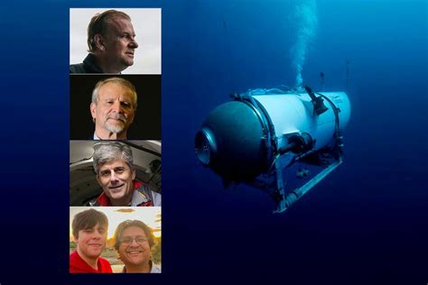 All five on board submersible have died with debris found 1,600 feet ...