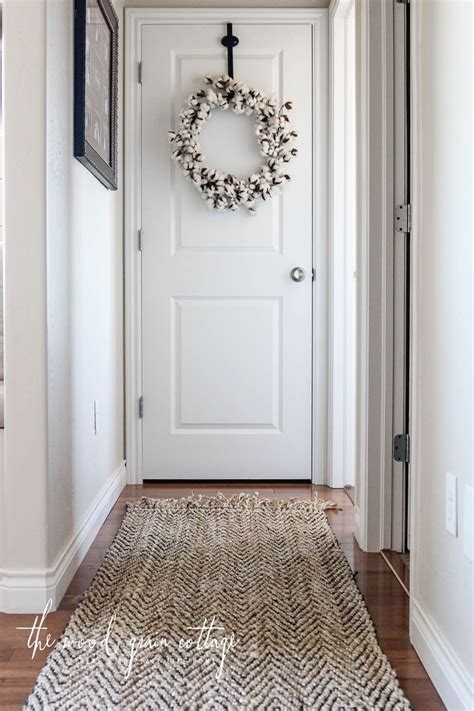 small entryway rug ideas - Keeley Whalen