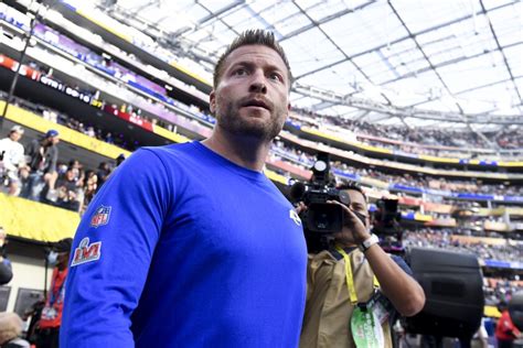 Sean McVay to keep coaching with revamped Rams staff, but fiancee ...