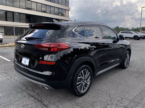 New 2021 Hyundai Tucson Limited Sport Utility in #333935 | Ed Voyles Automotive Group