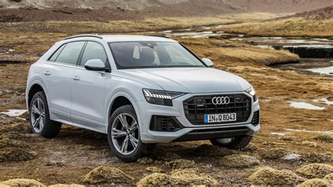 Audi Q8 2019 55 TFSI Exterior Car Photos - Overdrive