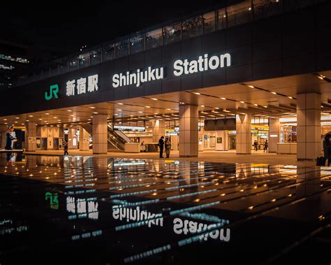 Shinjuku Station is getting a ¥72.8 billion makeover to make it easier ...