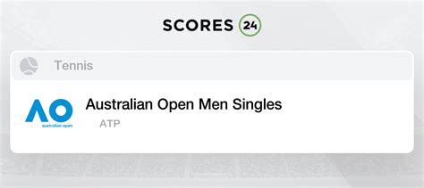 ATP Australian Open Fixtures Schedule, Matches Latest Scores and ...