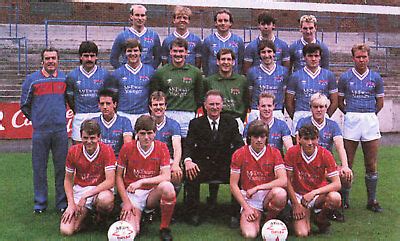 CARLISLE UNITED FOOTBALL TEAM PHOTO>1986-87 SEASON | eBay