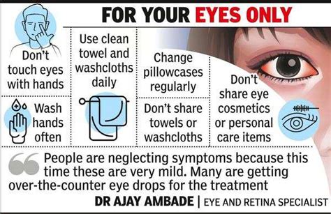 Conjunctivitis Cases On The Rise, Doctors Advise Caution | - Times of India