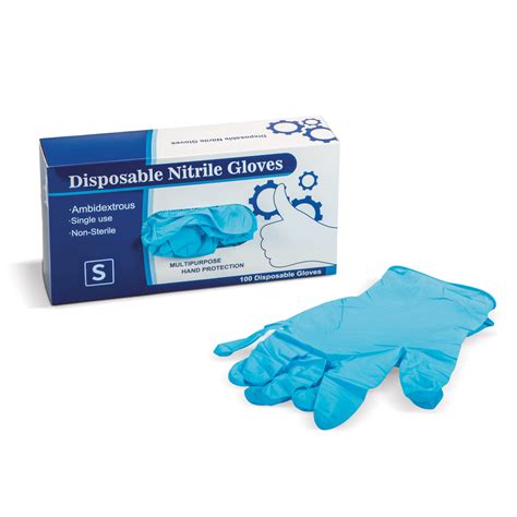 Nitrile Disposable Gloves, Various Sizes | Carolina Biological Supply