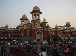 Lucknow Charbagh Railway Station (code LKO) - Lucknow