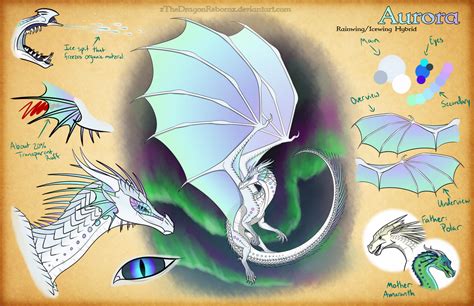 Aurora Reference Sheet by xTheDragonRebornx on DeviantArt