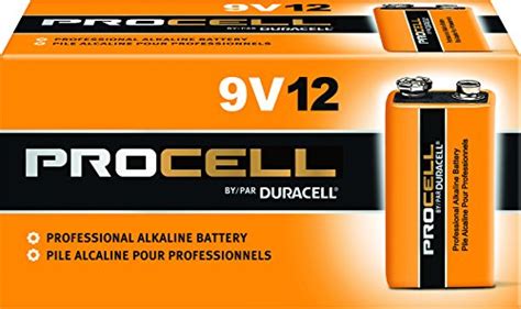 Duracell Procell Alkaline Batteries, 9V - Pack of 12 Wholesale Supplier 🛍️- Duracell OTC Superstore