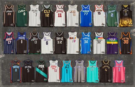 NBA’s City Edition jerseys for 2022-23 are out. Here are some of their backstories - The Athletic