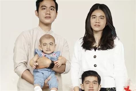 Viral Gibran Rakabuming Foto Bareng Keluarga, Istri dan Anak Mukanya Mirip Semua - Harian Haluan