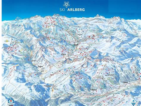 Ski and snowboard St Anton - winter sports in and near Arlberg