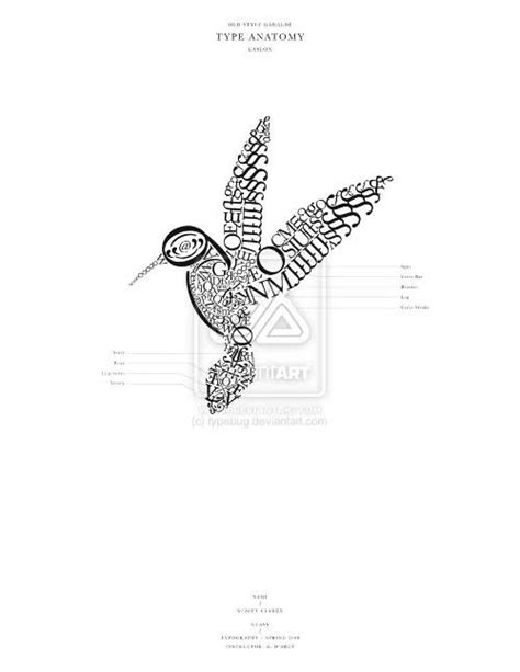 50 Amazing Animal Typography For Inspiration | Typography, Typography ...