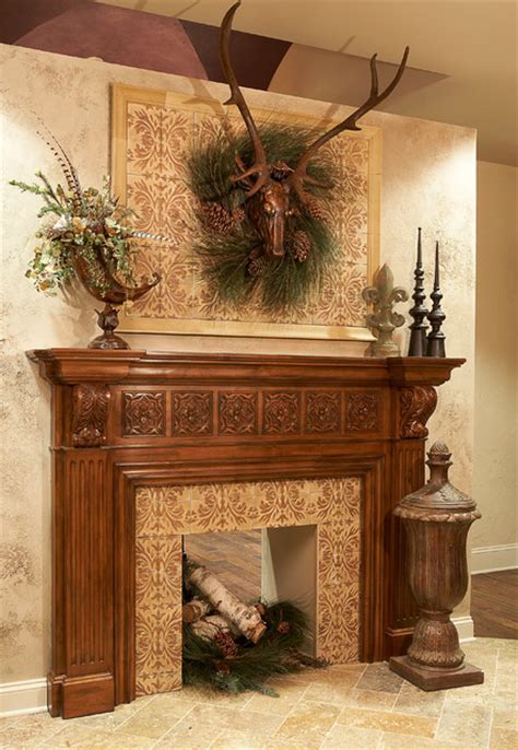 Fireplace - Traditional - Living Room - Chicago - by Acquisitions for ...