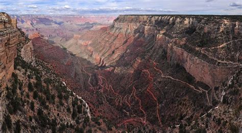 Hermit Trail Grand Canyon photo by NPS | X days in Y