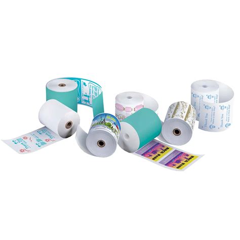 Make your Receipt Stand out l Pre-Printed Thermal Paper l Coloured Roll