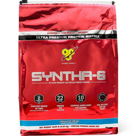 BSN Syntha-6 Protein Powder Blend - 10 lbs | Protein SuperMart