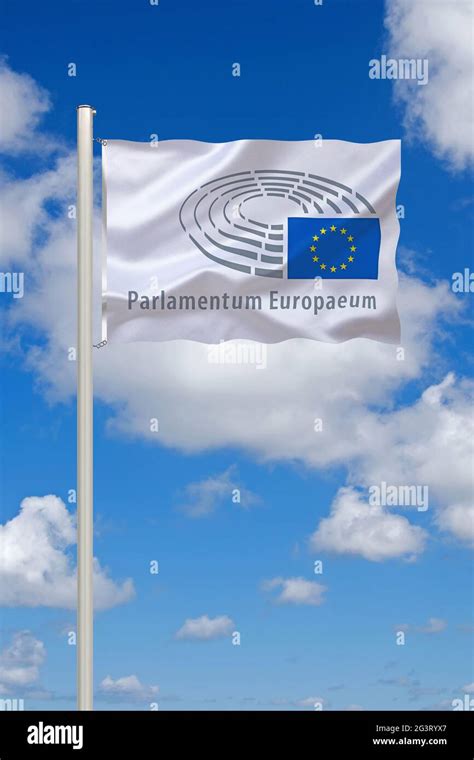 European parliament logo hi-res stock photography and images - Alamy