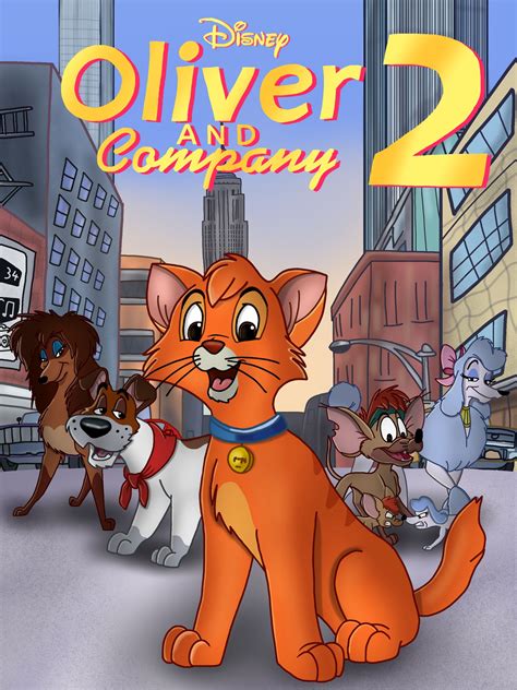 Oliver and Company 2 by JustSomePainter11 | Oliver and company, Disney ...