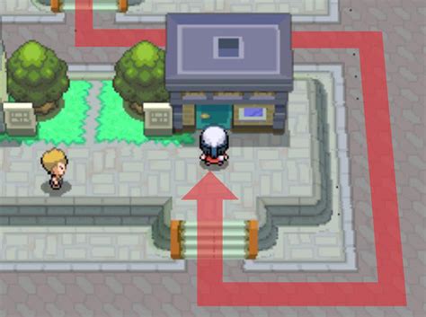 How To Get Zoom Lenses in Pokémon Platinum - Guide Strats