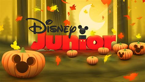 Disney Junior Logo Halloween