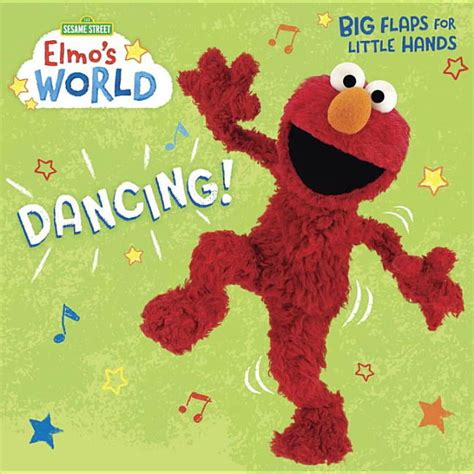 Elmos World Dancing (Board Book) - Walmart.com