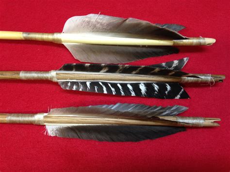 Fletching (feathers) may be turkey, owl or teal duck. | Bow arrows, Shield maiden, Primitive ...