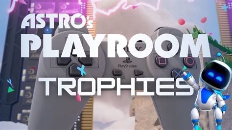 Astro's Playroom trophies list revealed: Free PS5 game - Dexerto