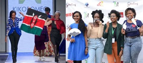 List Of Top 10 Popular Fashion Show Weeks In Kenya