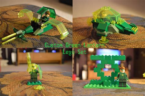 Custom Green Lantern Lego Set by Sydpart2 on DeviantArt