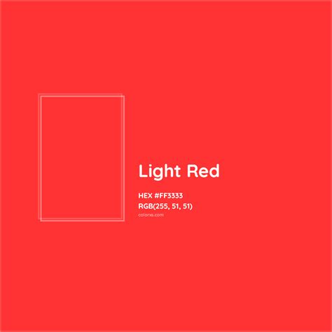 About Light Red - Color codes, similar colors and paints - colorxs.com