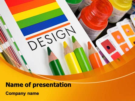 Design Tools Presentation Template for PowerPoint and Keynote | PPT Star