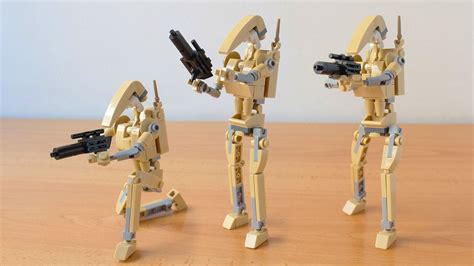 Build your own "Roger Roger" droid from Star Wars [Instructions] - The Brothers Brick | Lego ...