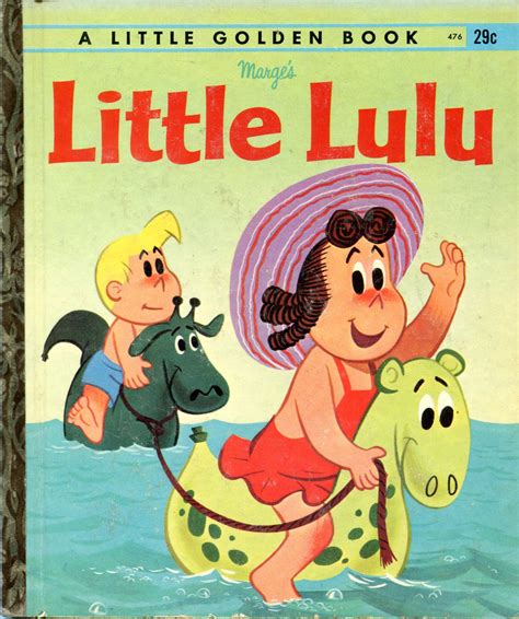 Little LuLu | Little Golden Books | Pinterest