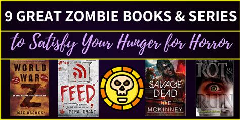 9 Great Zombie Books & Series to Satisfy Your Hunger for Horror ...