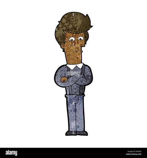 cartoon annoyed man Stock Vector Image & Art - Alamy