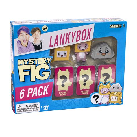 LankyBox Mystery Figure For The Biggest Fans, Of 10 Possible Figures ...