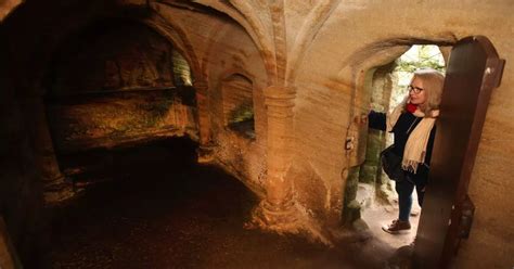 Look inside Warkworth 'secret' hermitage on our video tour of a North ...