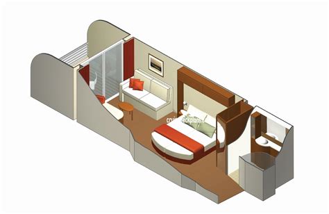 Celebrity Silhouette Concierge Class Stateroom